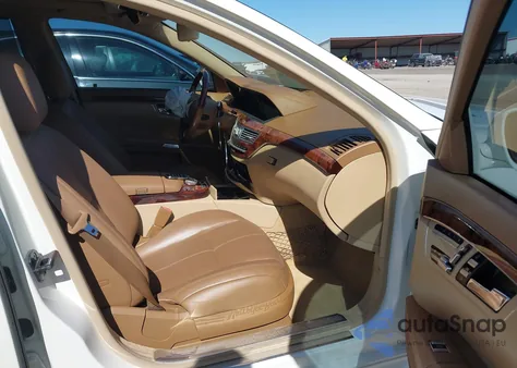 2008 Mercedes-Benz S 550 4Matic из США, поврежденный, VIN WDDNG86X08A163330